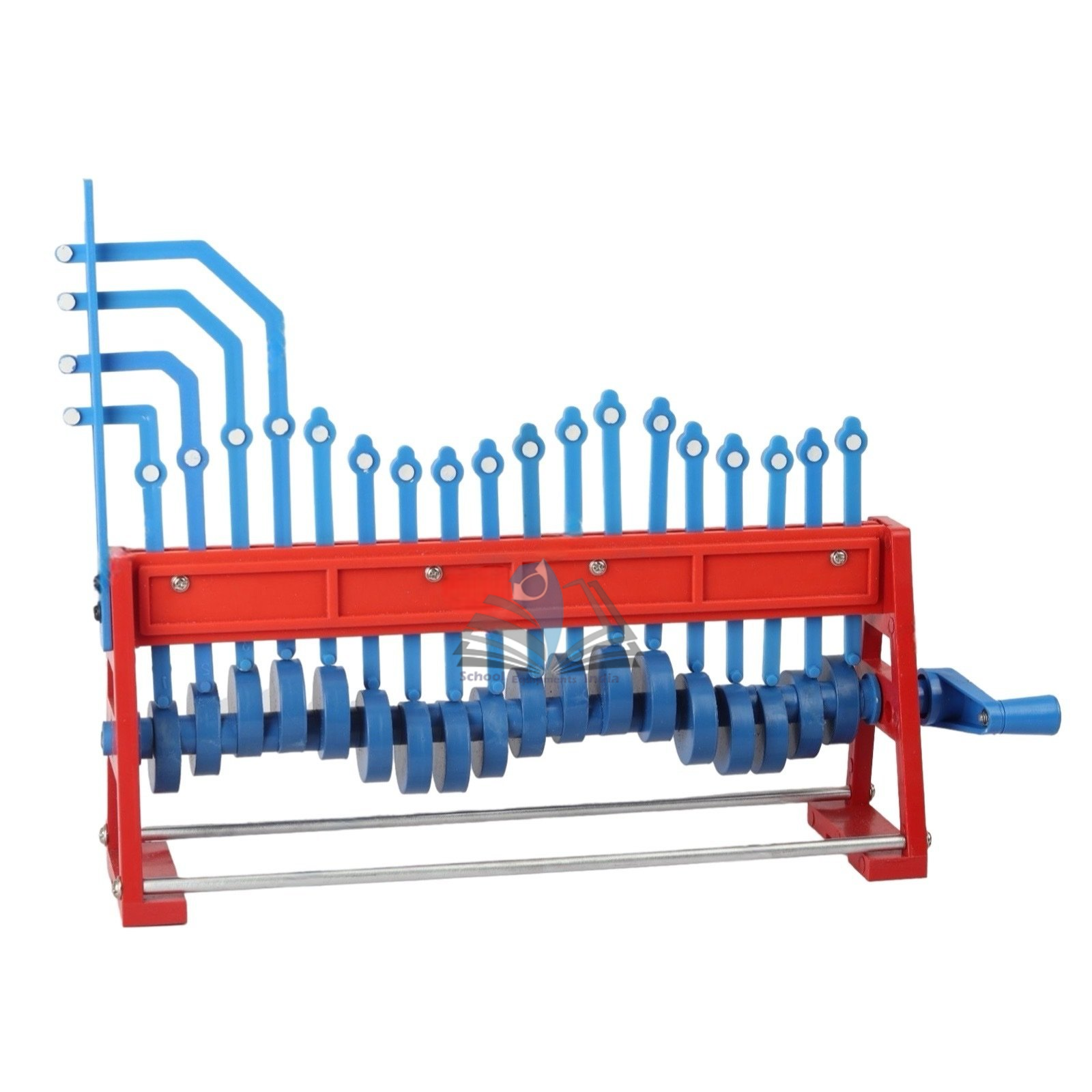 Wave Motion Apparatus 18 Pulleys